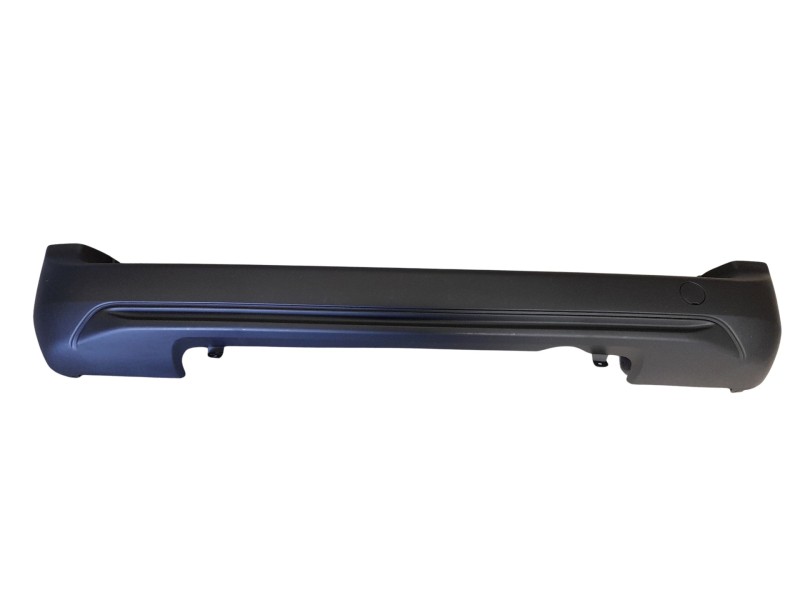 Recambio de paragolpes trasero para citroën berlingo furgón referencia OEM IAM 1633557180 107076410 107076410 , CI9241050 , 2381