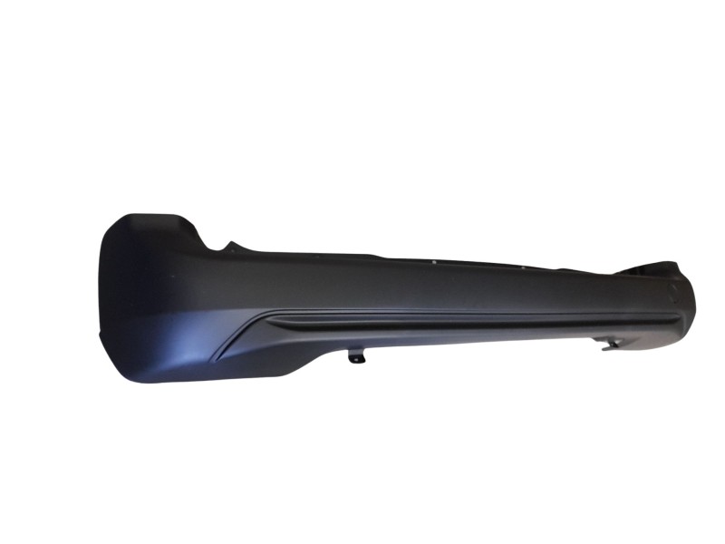 Recambio de paragolpes trasero para citroën berlingo furgón referencia OEM IAM 1633557180 107076410 107076410 , CI9241050 , 2381