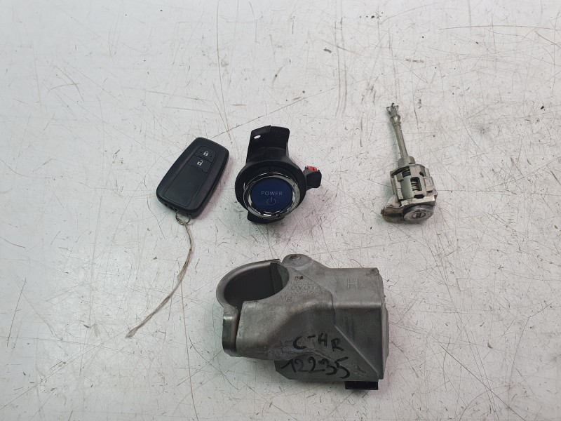 Recambio de conmutador de arranque para toyota c-hr (_x1_) 1.8 hybrid (zyx10_, zyx11_) referencia OEM IAM 4052C45020  