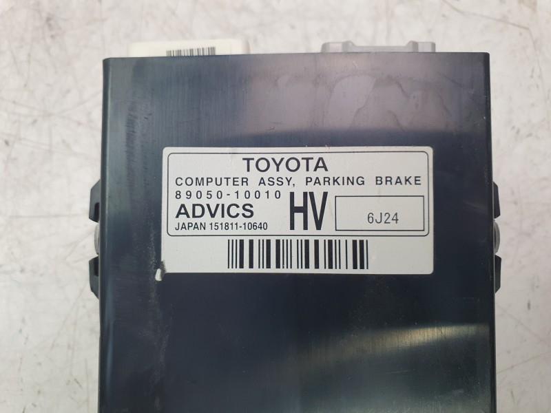 Recambio de modulo electronico para toyota c-hr (_x1_) 1.8 hybrid (zyx10_, zyx11_) referencia OEM IAM 8905010010  