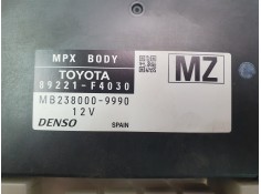 Recambio de caja reles / fusibles para toyota c-hr (_x1_) 1.8 hybrid (zyx10_, zyx11_) referencia OEM IAM 89221F4030 MB2380009990 2