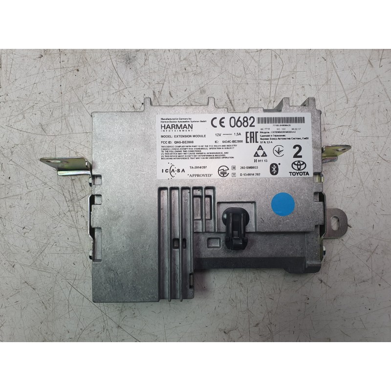 Recambio de modulo electronico para toyota c-hr (_x1_) 1.8 hybrid (zyx10_, zyx11_) referencia OEM IAM 6434CBE2808  