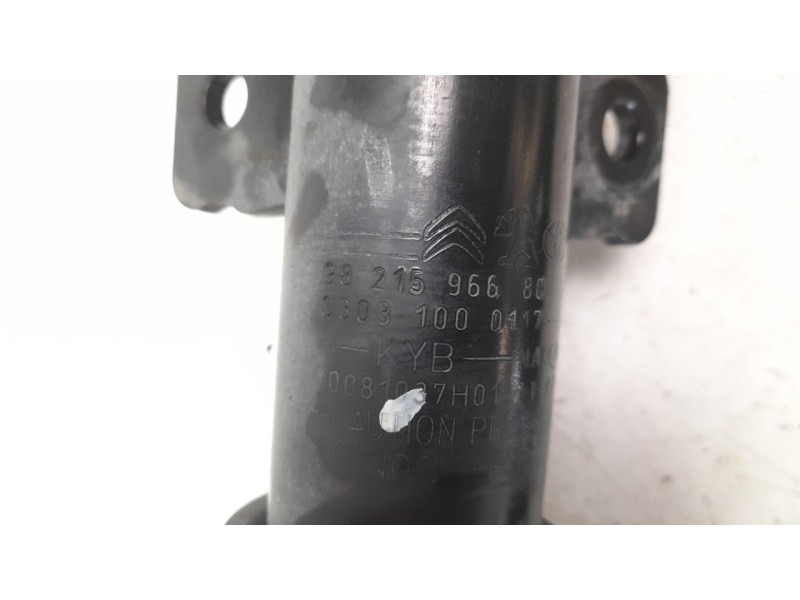 Recambio de amortiguador delantero izquierdo para citroen jumpy fugón control m referencia OEM IAM 9821596680  