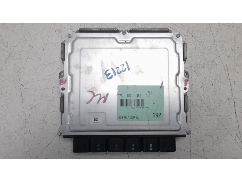 Recambio de centralita motor uce para audi a4 b9 avant (8w5, 8wd) s4 tdi mild hybrid quattro referencia OEM IAM 8W0907589 859907