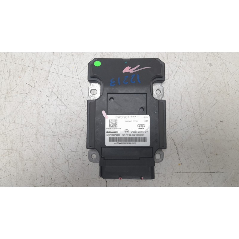 Recambio de centralita suspension para audi a4 b9 avant (8w5, 8wd) s4 tdi mild hybrid quattro referencia OEM IAM 8W0907777T  