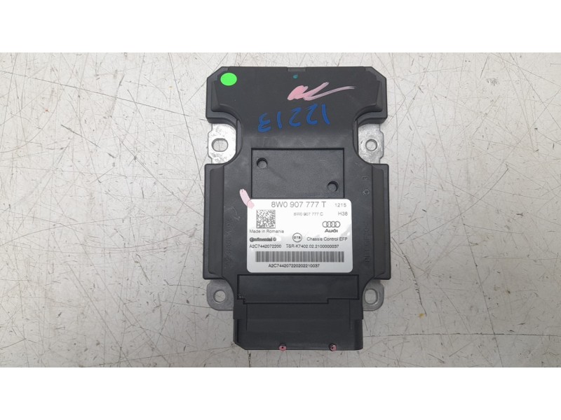 Recambio de centralita suspension para audi a4 b9 avant (8w5, 8wd) s4 tdi mild hybrid quattro referencia OEM IAM 8W0907777T  