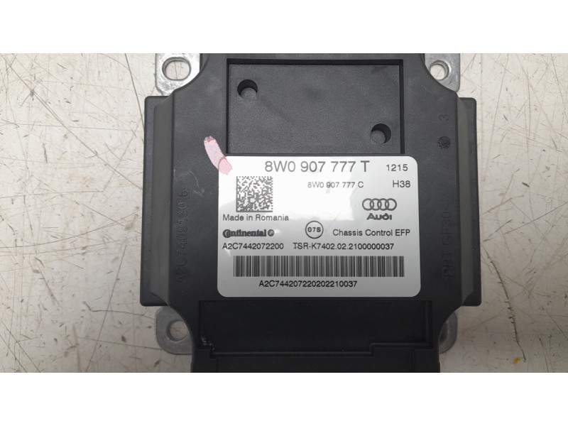 Recambio de centralita suspension para audi a4 b9 avant (8w5, 8wd) s4 tdi mild hybrid quattro referencia OEM IAM 8W0907777T  