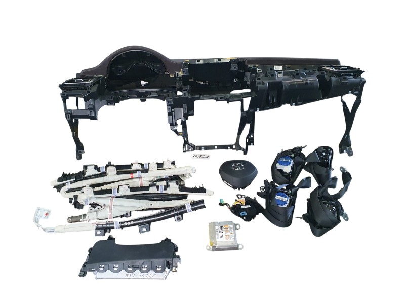 Recambio de kit airbag para toyota c-hr (_x1_) 1.8 hybrid (zyx10_, zyx11_) referencia OEM IAM 55401F4010C0  