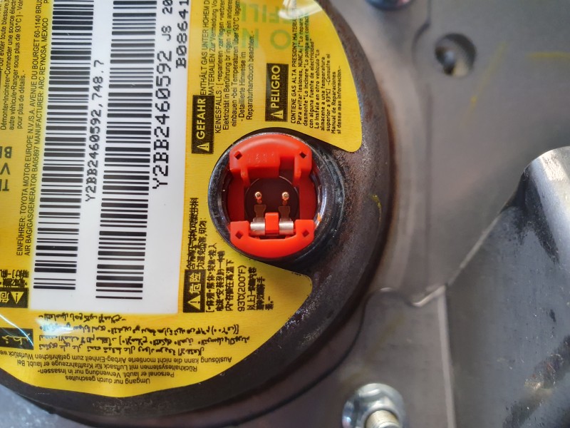 Recambio de kit airbag para toyota c-hr (_x1_) 1.8 hybrid (zyx10_, zyx11_) referencia OEM IAM 55401F4010C0  