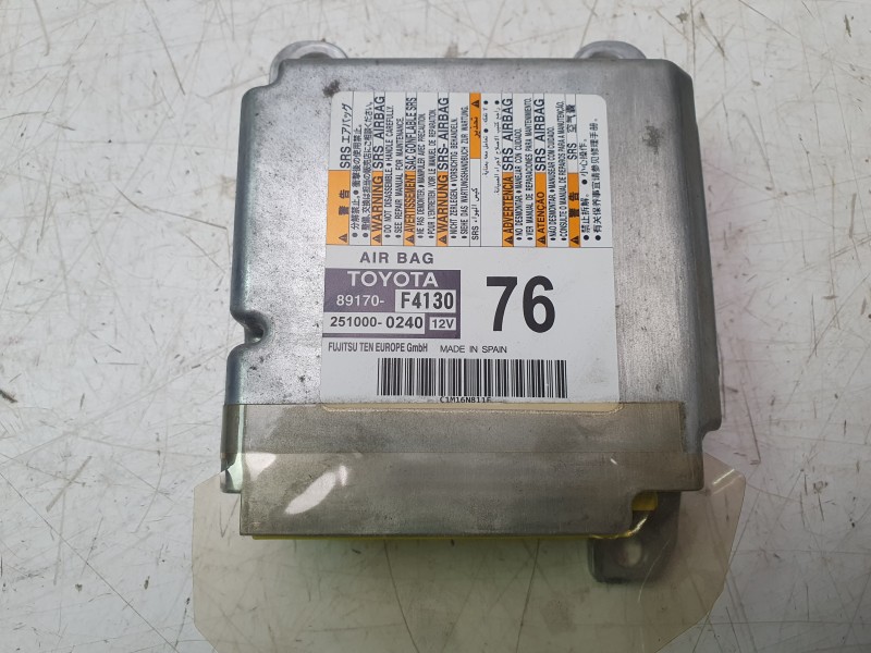 Recambio de kit airbag para toyota c-hr (_x1_) 1.8 hybrid (zyx10_, zyx11_) referencia OEM IAM 55401F4010C0  