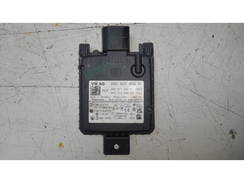 Recambio de modulo electronico para seat ibiza v (kj1, kjg) 1.0 tsi referencia OEM IAM 2Q0907686H  