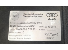 Recambio de bandeja trasera para audi a4 b9 avant (8w5, 8wd) s4 tdi mild hybrid quattro referencia OEM IAM 8W9861529   2