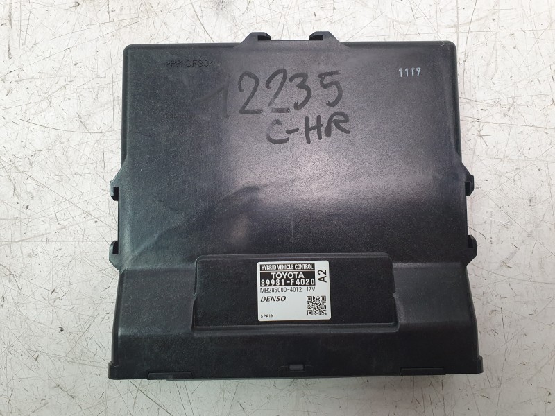 Recambio de modulo electronico para toyota c-hr (_x1_) 1.8 hybrid (zyx10_, zyx11_) referencia OEM IAM 89981F4020  