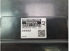 Recambio de modulo electronico para toyota c-hr (_x1_) 1.8 hybrid (zyx10_, zyx11_) referencia OEM IAM 89981F4020   2