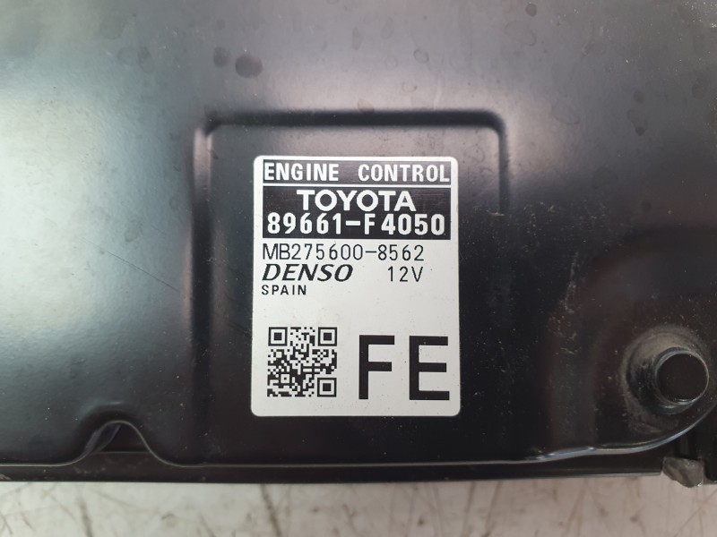 Recambio de modulo electronico para toyota c-hr (_x1_) 1.8 hybrid (zyx10_, zyx11_) referencia OEM IAM 89661F4050  