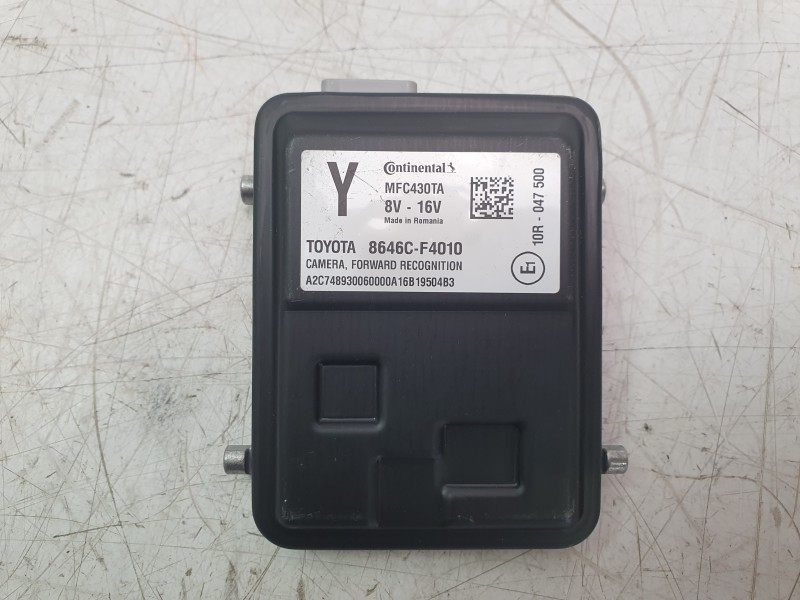 Recambio de camara vision frontal para toyota c-hr (_x1_) 1.8 hybrid (zyx10_, zyx11_) referencia OEM IAM 8646CF4010  