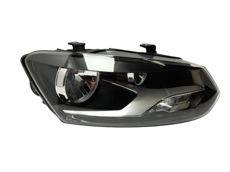 Recambio de faro derecho para volkswagen polo (6r1) referencia OEM IAM 6R1941008F 10123471001 10123471001 , VG0234903 , 11914302