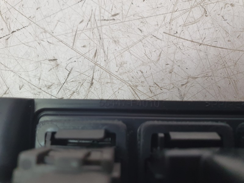 Recambio de mando multifuncion para toyota c-hr (_x1_) 1.8 hybrid (zyx10_, zyx11_) referencia OEM IAM 55447F4010  