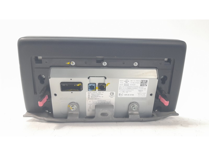 Recambio de sistema navegacion gps para lexus nx 2.5 16v cat (híbrido) referencia OEM IAM 8611078050  