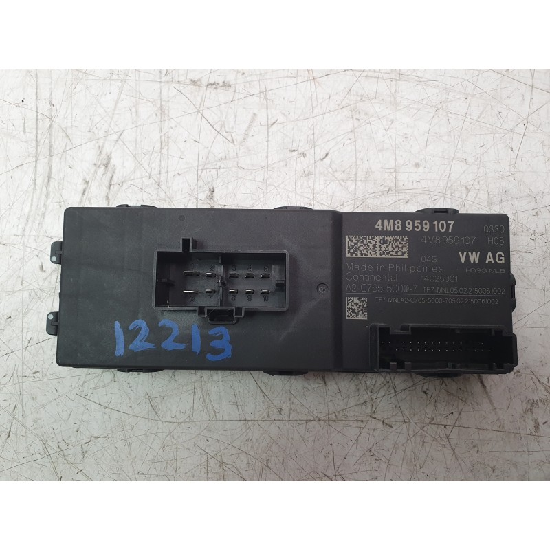 Recambio de modulo electronico para audi a4 b9 avant (8w5, 8wd) s4 tdi mild hybrid quattro referencia OEM IAM 4M8959107  