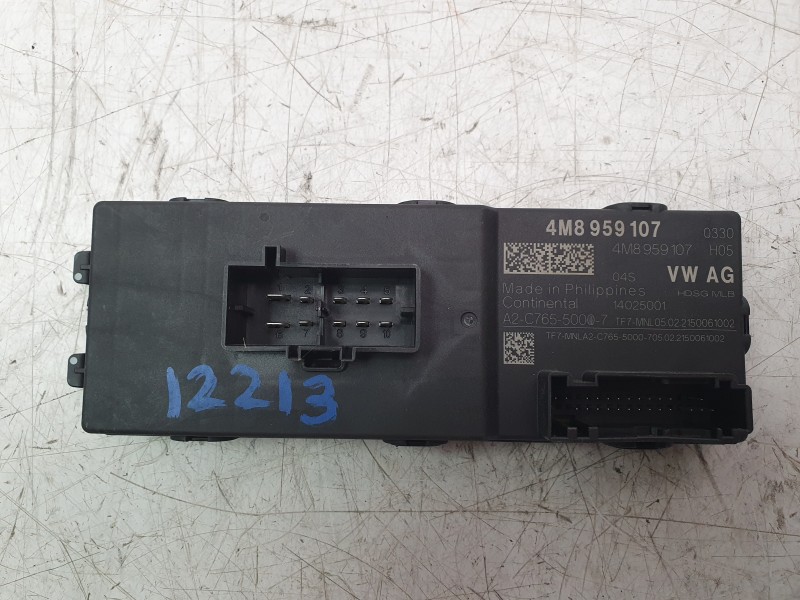 Recambio de modulo electronico para audi a4 b9 avant (8w5, 8wd) s4 tdi mild hybrid quattro referencia OEM IAM 4M8959107  