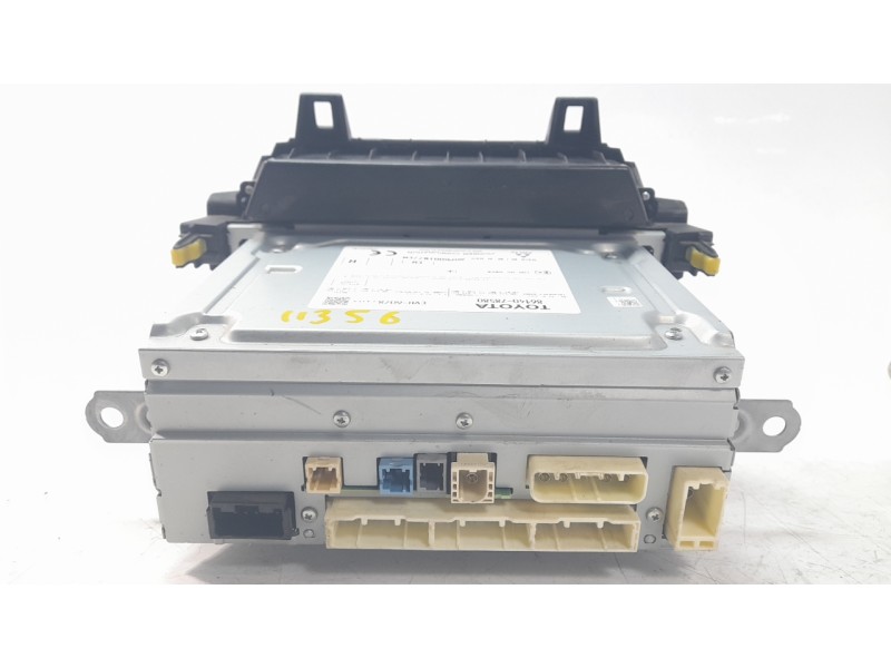 Recambio de sistema audio / radio cd para lexus nx 2.5 16v cat (híbrido) referencia OEM IAM 8614078580  