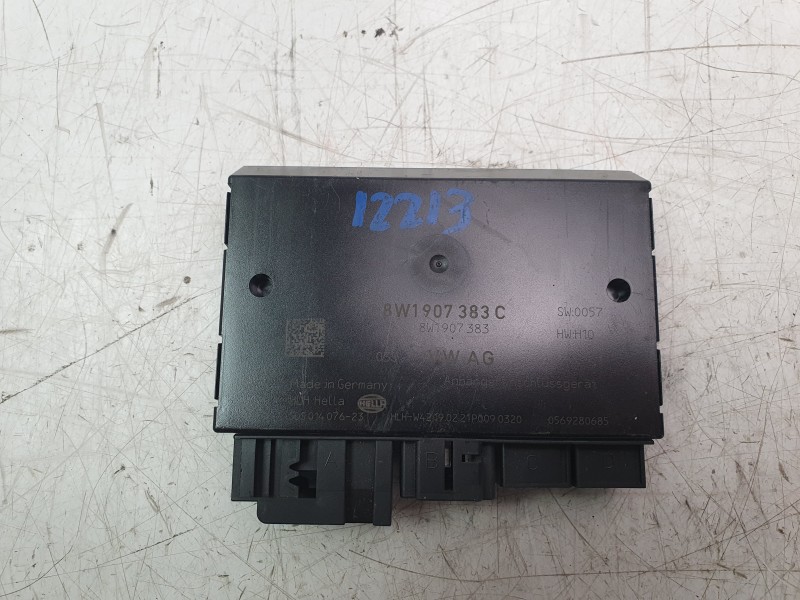 Recambio de modulo electronico para audi a4 b9 avant (8w5, 8wd) s4 tdi mild hybrid quattro referencia OEM IAM 8W1907383C  