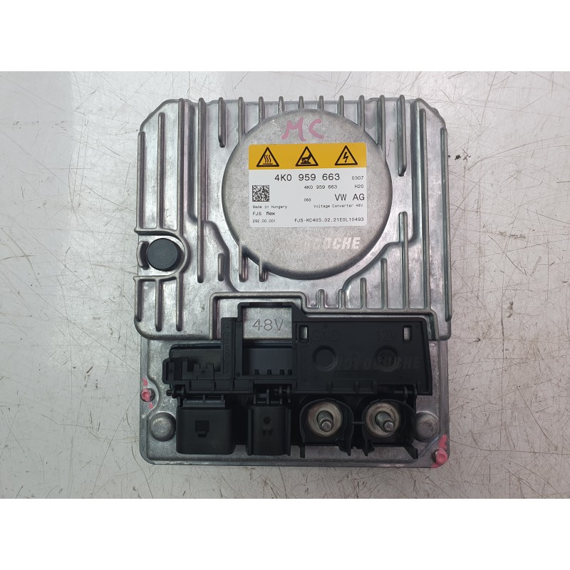 Recambio de inverter / converter para audi a4 b9 avant (8w5, 8wd) s4 tdi mild hybrid quattro referencia OEM IAM 4K0959663  