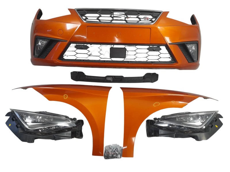 Recambio de morro completo para seat ibiza v (kj1, kjg) 1.0 tsi referencia OEM IAM 6F0807221D  