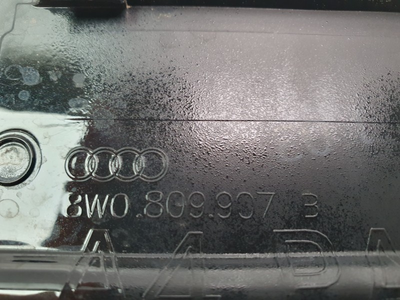 Recambio de tapa exterior combustible para audi a4 b9 avant (8w5, 8wd) s4 tdi mild hybrid quattro referencia OEM IAM 8W0809907B 