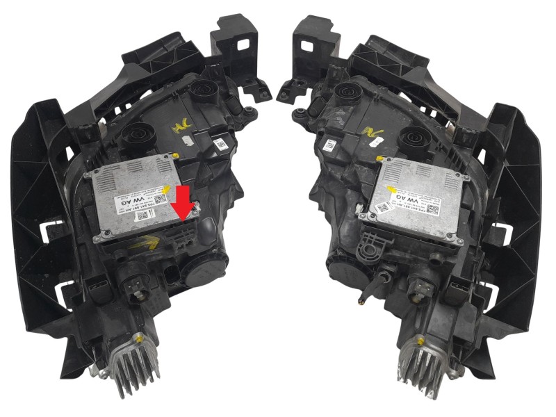 Recambio de morro completo para seat ibiza v (kj1, kjg) 1.0 tsi referencia OEM IAM 6F0807221D  