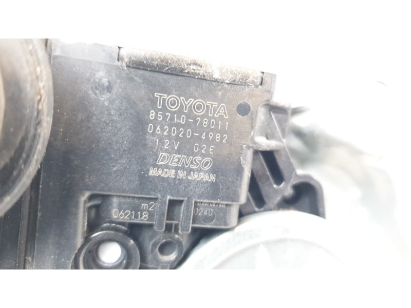 Recambio de elevalunas delantero derecho para lexus nx 2.5 16v cat (híbrido) referencia OEM IAM 8571078011  