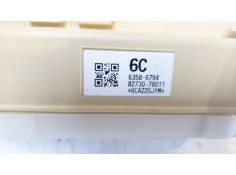 Recambio de caja reles / fusibles para lexus nx 2.5 16v cat (híbrido) referencia OEM IAM 8273078011   2