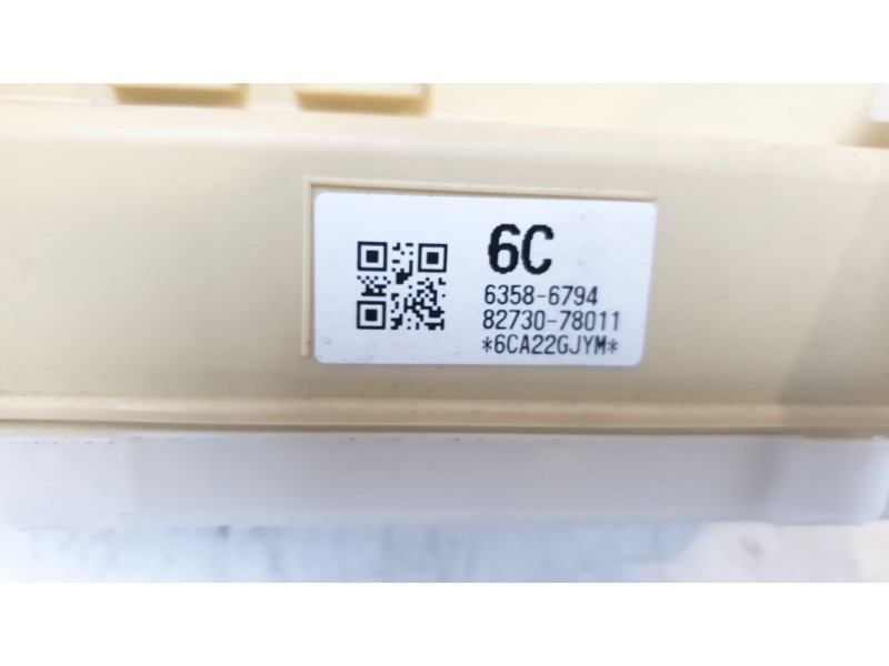 Recambio de caja reles / fusibles para lexus nx 2.5 16v cat (híbrido) referencia OEM IAM 8273078011  