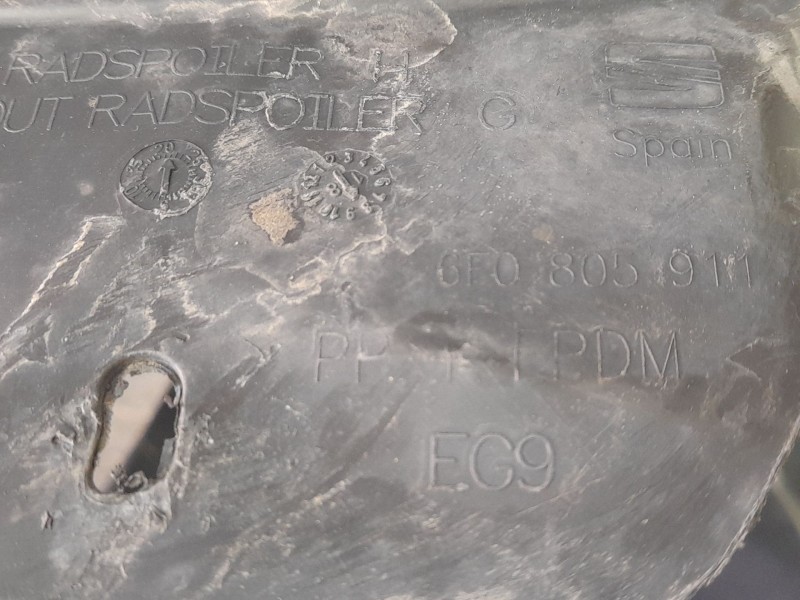 Recambio de paso rueda delantero izquierdo para seat ibiza v (kj1, kjg) 1.0 tsi referencia OEM IAM 6F0805911  