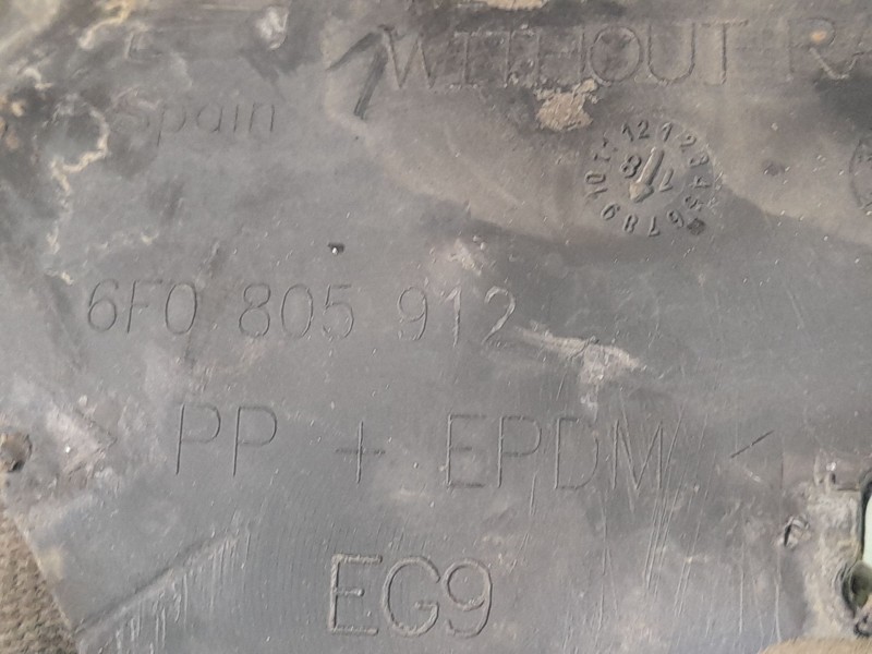 Recambio de paso rueda delantero derecho para seat ibiza v (kj1, kjg) 1.0 tsi referencia OEM IAM   