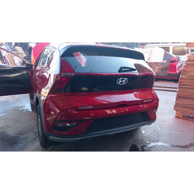 Recambio de refuerzo paragolpes trasero para hyundai bayon 1.2 mpi 79 cv maxx (2024) referencia OEM IAM   