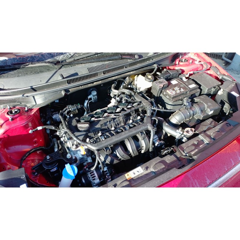 Recambio de motor arranque para hyundai bayon 1.2 mpi 79 cv maxx (2024) referencia OEM IAM   