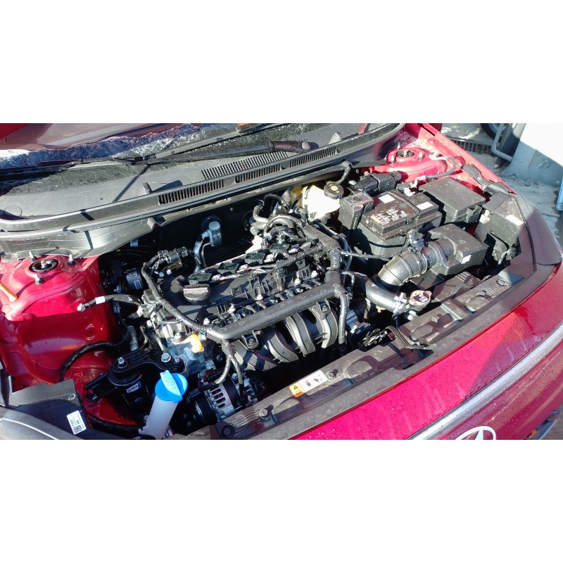 Recambio de radiador agua para hyundai bayon 1.2 mpi 79 cv maxx (2024) referencia OEM IAM   