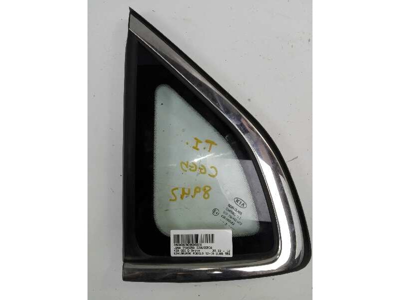 Recambio de luna trasera izquierda para kia cee´d drive referencia OEM IAM 83410A2000  