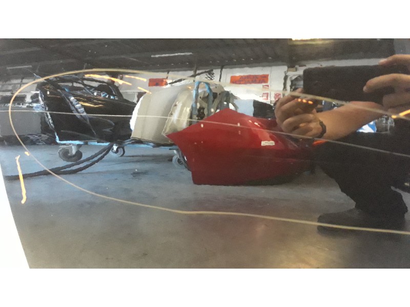 Recambio de puerta trasera izquierda para citroen c-elysée 1.6 blue-hdi fap referencia OEM IAM 9675190780  