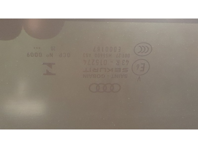 Recambio de techo electrico para audi a4 b9 avant (8w5, 8wd) s4 tdi mild hybrid quattro referencia OEM IAM   