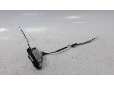 Recambio de cerradura puerta trasera izquierda para peugeot 208 1.2 12v vti referencia OEM IAM 9812501280   2