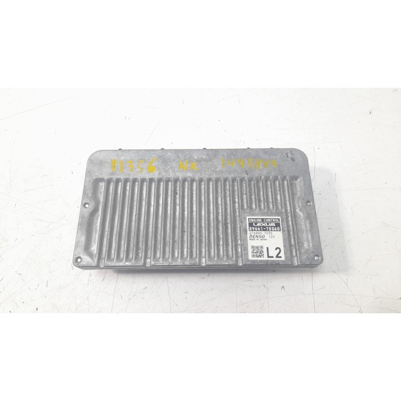 Recambio de centralita motor uce para lexus nx 2.5 16v cat (híbrido) referencia OEM IAM 8966178G60  