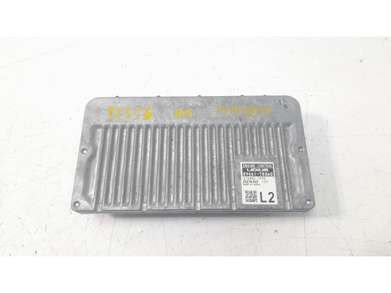 Recambio de centralita motor uce para lexus nx 2.5 16v cat (híbrido) referencia OEM IAM 8966178G60  