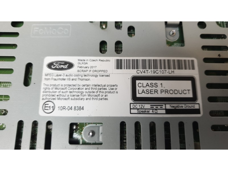 Recambio de pantalla multifuncion para ford kuga ii (dm2) 1.5 ecoboost referencia OEM IAM HJ5T14G370KFB  