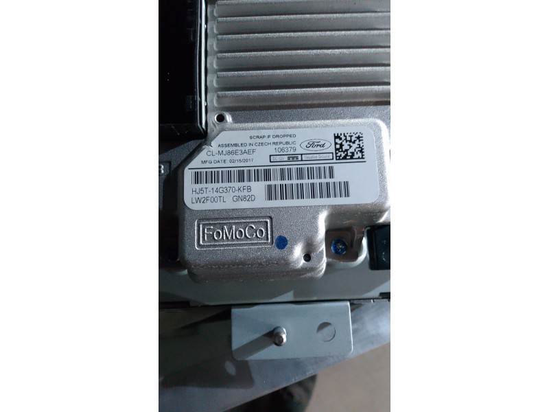 Recambio de pantalla multifuncion para ford kuga ii (dm2) 1.5 ecoboost referencia OEM IAM HJ5T14G370KFB  