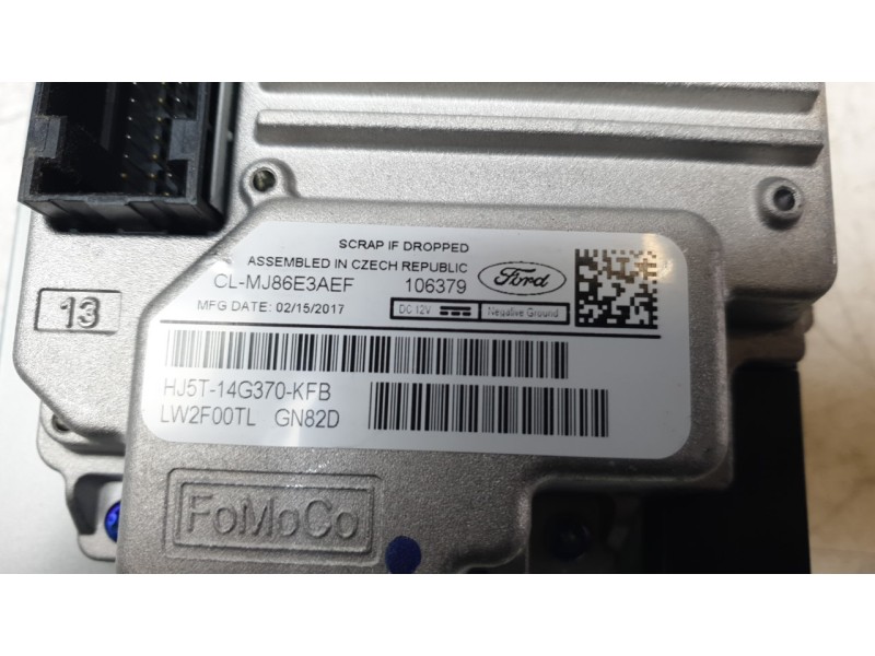 Recambio de pantalla multifuncion para ford kuga ii (dm2) 1.5 ecoboost referencia OEM IAM HJ5T14G370KFB  