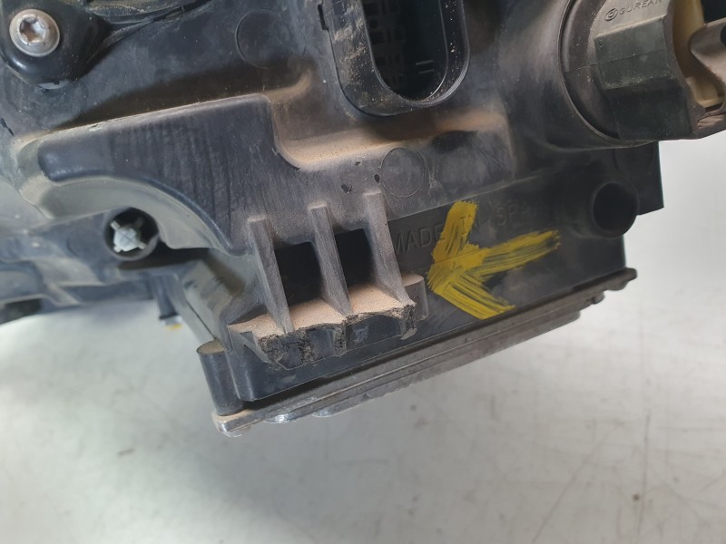 Recambio de faro derecho para seat ibiza v (kj1, kjg) 1.0 tsi referencia OEM IAM 6F1941007C  