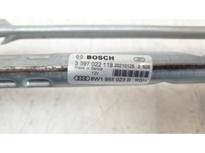 Recambio de motor limpia delantero para audi a4 b9 avant (8w5, 8wd) s4 tdi mild hybrid quattro referencia OEM IAM 8W1955023A  